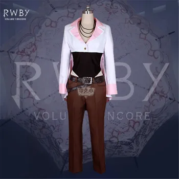 

RWBY Neopolitan Neo Outfit Cosplay Costume Full Set Uniform Suit Anime Unisex Clothing