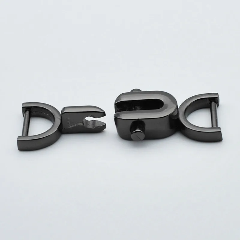2 пар/лот высококачественные металлические кнопки для пряжки 53 мм комбинированные пуговицы для шубы куртки аксессуары для украшения одежды