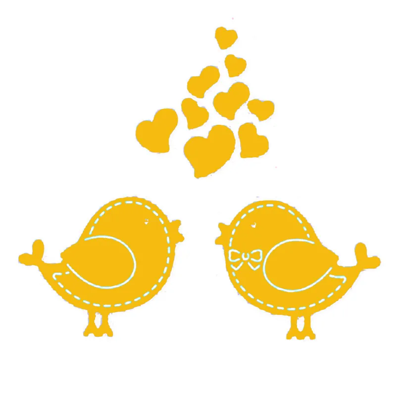 

Eastshape Frame Craft Die Bird Spring Metal Cutting Dies Fustelle DIY New 2019 Scrapbooking for Card Making Embossing Stencil