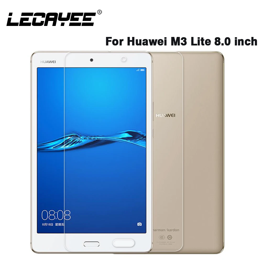 Защитное стекло для планшета LECAYEE для huawei MediaPad M3 Lite 10, 10,1 дюйма, закаленное стекло для huawei M5 Lite 8,4, Защитная пленка для экрана