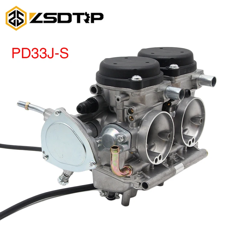 Мотоциклетный карбюратор ZSDTRP 33 мм PD33J S для YAMAHA RAPTOR 660 660R YMF660 2001 2002 2003 2004 2005 UTV Racing