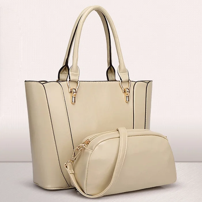 fashion women genuine leather handbags European style atmosphere bags