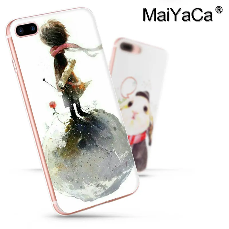 Чехол для телефона MaiYaCa The Little Prince для iPhone 11 Pro Max 7 6 6S Plus X 8 XS XR XSMAX 4S