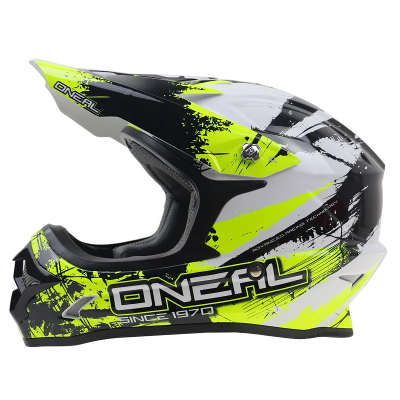 

Professional Motorbike helmet Off Road motorcycle helmet For Dirt Bike ATV UTV DOT ECE approved Racing style helmet