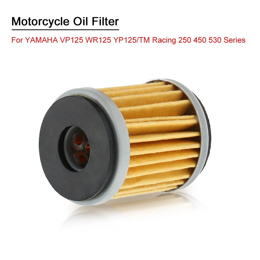 Масляный фильтр для мотоцикла YAMAHA VP125 WR125 YP125/TM Racing 250 450 530 Series|motorcycle oil filter|oil filteroil
