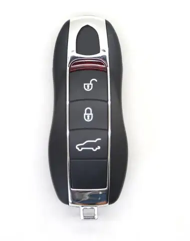 3 кнопки для Porsche Kpay Keyless-Go Full-smart Автомобильный ключ Panamera Macan Cayman 911 918 Spyder Cayenne с 315/433/434 МГц 49 чип