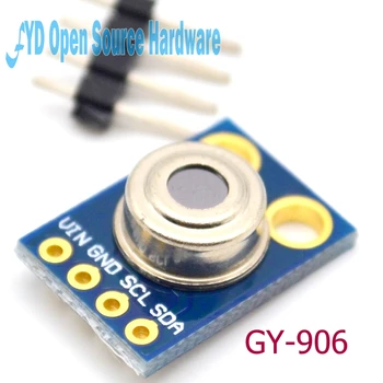 

MLX90614 non-contact infrared temperature sensor module iic Interface GY-906