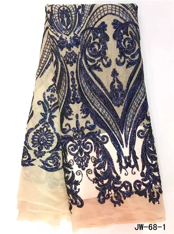 indian lace fabric fashion style glitter tulle fabric with embroidery