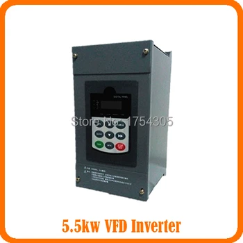 

5.5KW Frequency Inverter- Free Shipping-Vector control 5.5KW Frequency inverter/ Vfd 5.5KW/VSD /5.5KW AC Drive