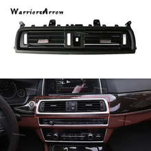 WarriorsArrow черный передняя консоль гриль тире AC вентиляционное отверстие для BMW 5 серии 520 523 525 528 535 2010-64229166885