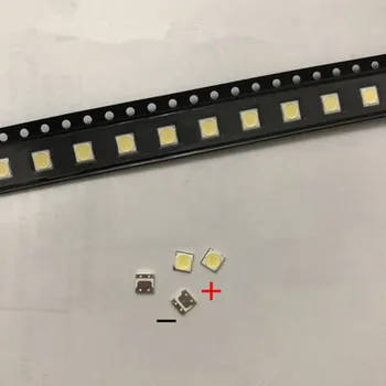 

100pcs x3535 6V 2W Colde White Light LED Diode for LG Innotek TV LED Lens Strips Backlight 265mA 135LM