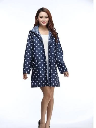 Womens knee length raincoat Clearance