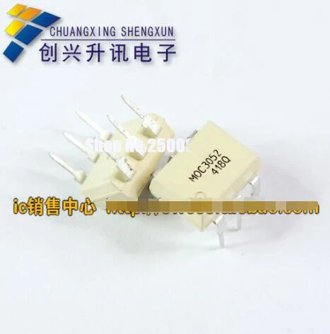 

1pcs/lot MOC3052 EL3052 DIP6 DIP new original IC In Stock