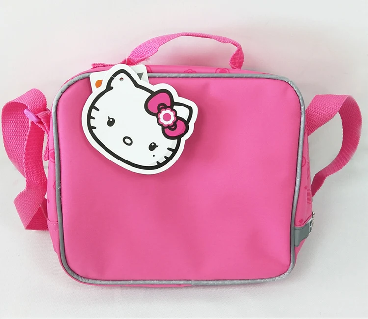 Cute Cartoon Pink O Kitty Lunch Bag For Kids S School Cute Cartoon Pink O Kitty Lunch Bag For Kids S School Messenger Bags Box Lunchbag Children Picnic Food In From Luggage