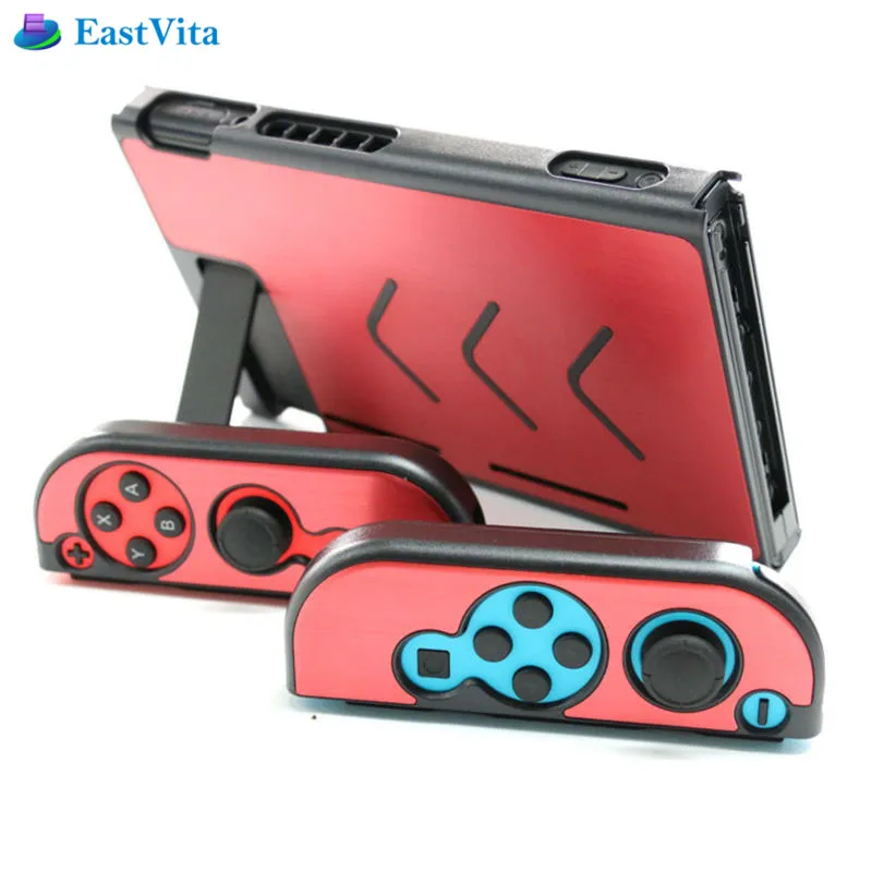 Protective game Case Hard Aluminum game stand gaming console holder