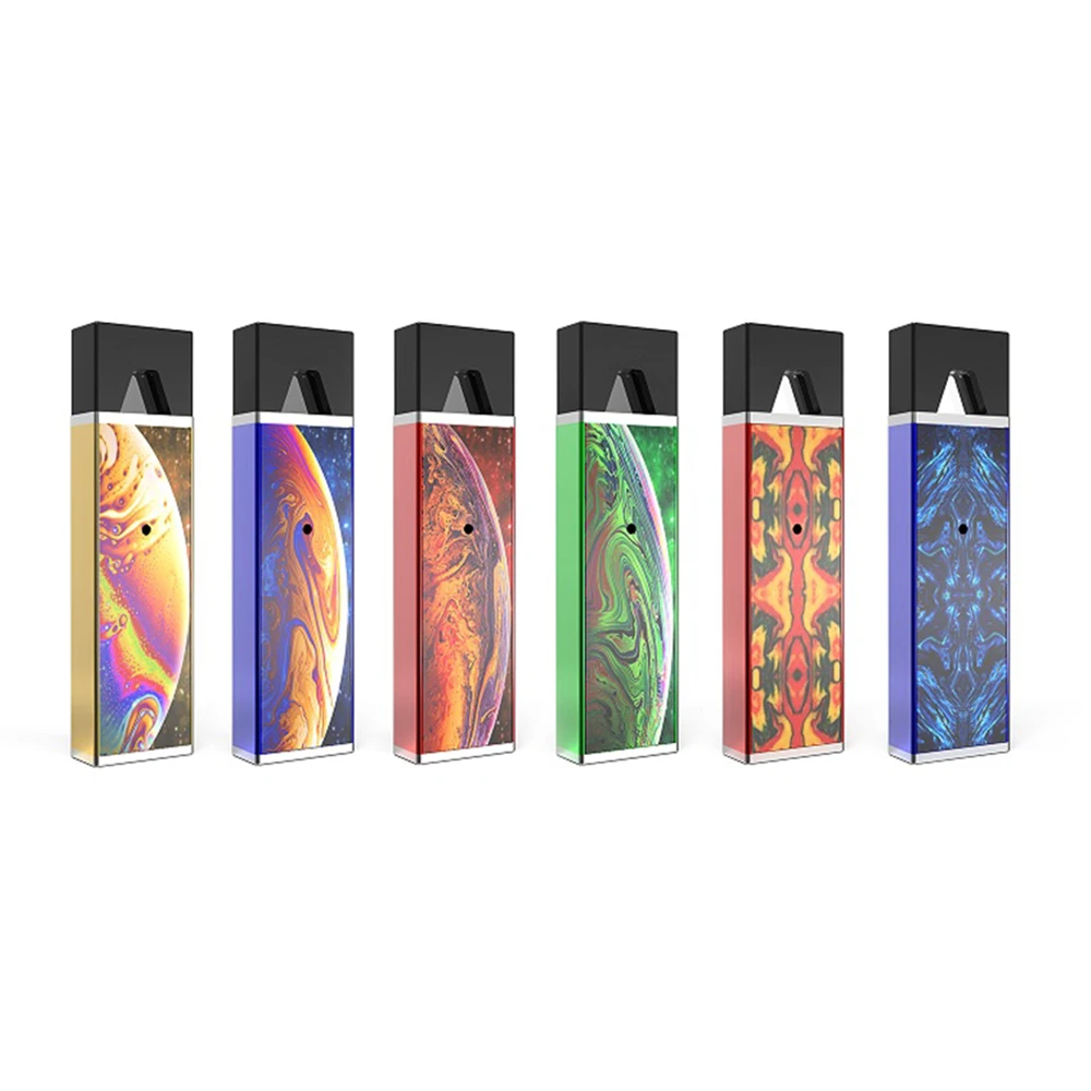 D Pod V1 Vape комплект 650 мА/ч Батарея 0 7 мл Керамика катушки картридж для жидкости