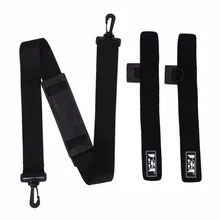 Черный 110 см удочка держатель для удочки ремень для переноски полоса-строп регулируемые плечевые ремни дорожные снасти