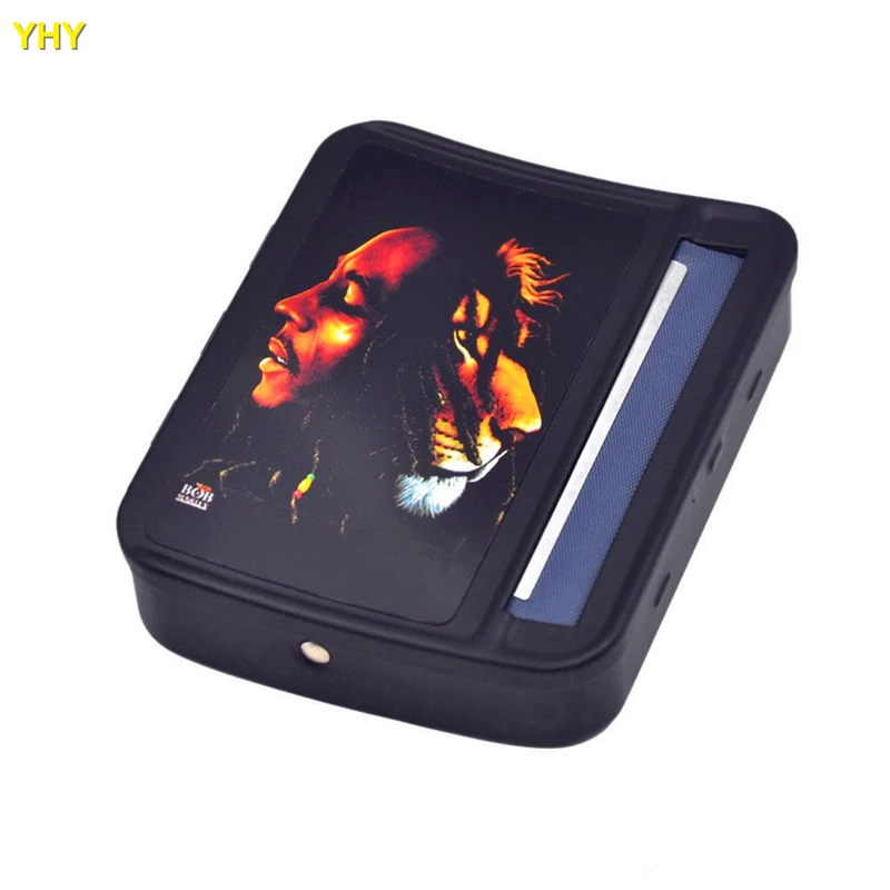 78mm cigarette tobacco smoking rolling metal machine roller box for 78mm cigarette paper delivery randomly02