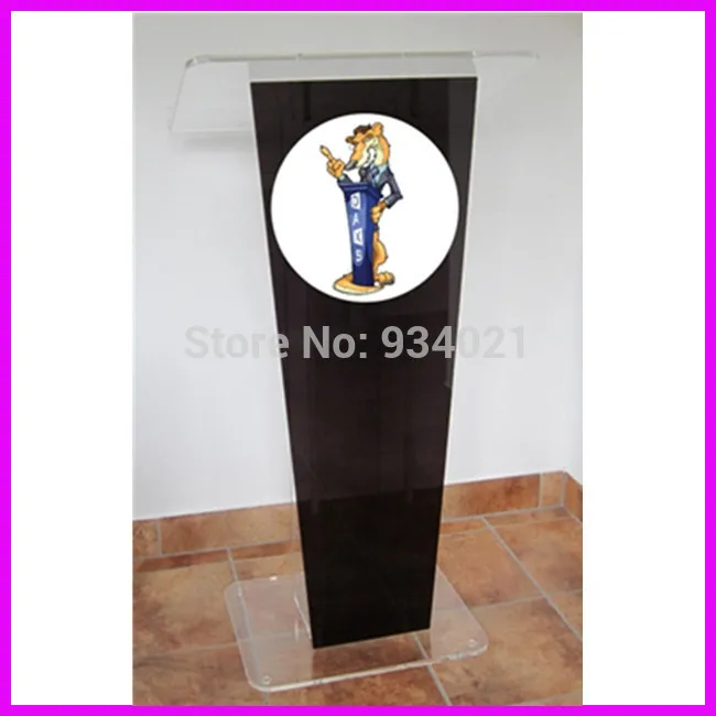 Акриловое настольное ведро для льда Lectern/Plexiglass Podiums