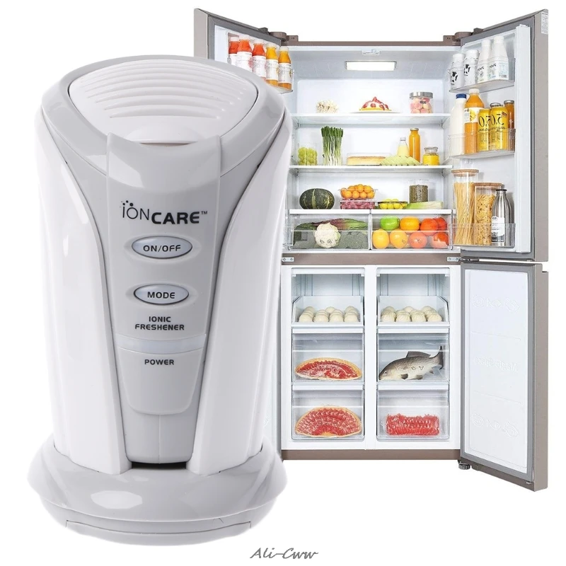 

Portable Refrigerator Ozone Air Purifier Fresh Deodorizer Fridge Also great for closets,vehicles