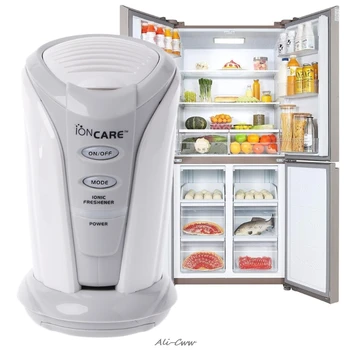 

Portable Refrigerator Ozone Air Purifier Fresh Deodorizer Fridge Also great for closets,vehicles
