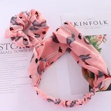 1 шт. повязки для женщин высокого класса крест британская клетчатая лента для волос имбирь двухцветная головная повязка G0408