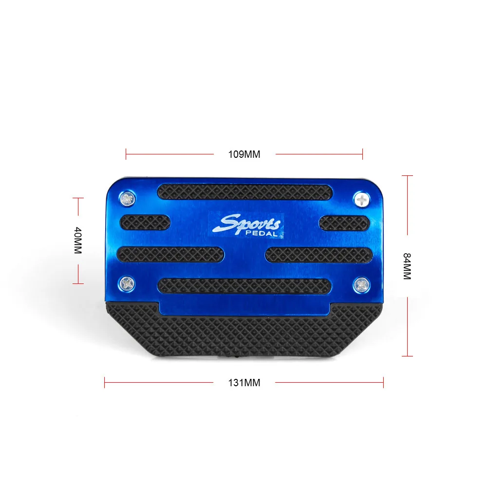 RASTP 2pcs/Набор Универсальный нескользящий алюминиевый резиновый автоматический