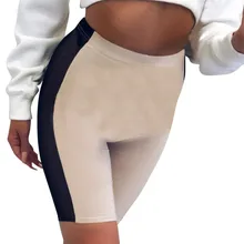 Летние спортивные шорты для женщин сексуальные с сеточкой в стиле петчворк шорты для йоги женские повседневные шорты для бега леггинсы 30ST25