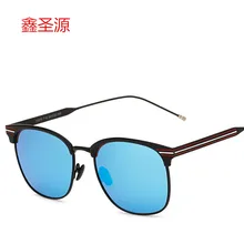 Новые европейские поляризованные солнцезащитные очки Brownie мужские очки женские металлические верхние очки для альпинизма зеркало привода 9916