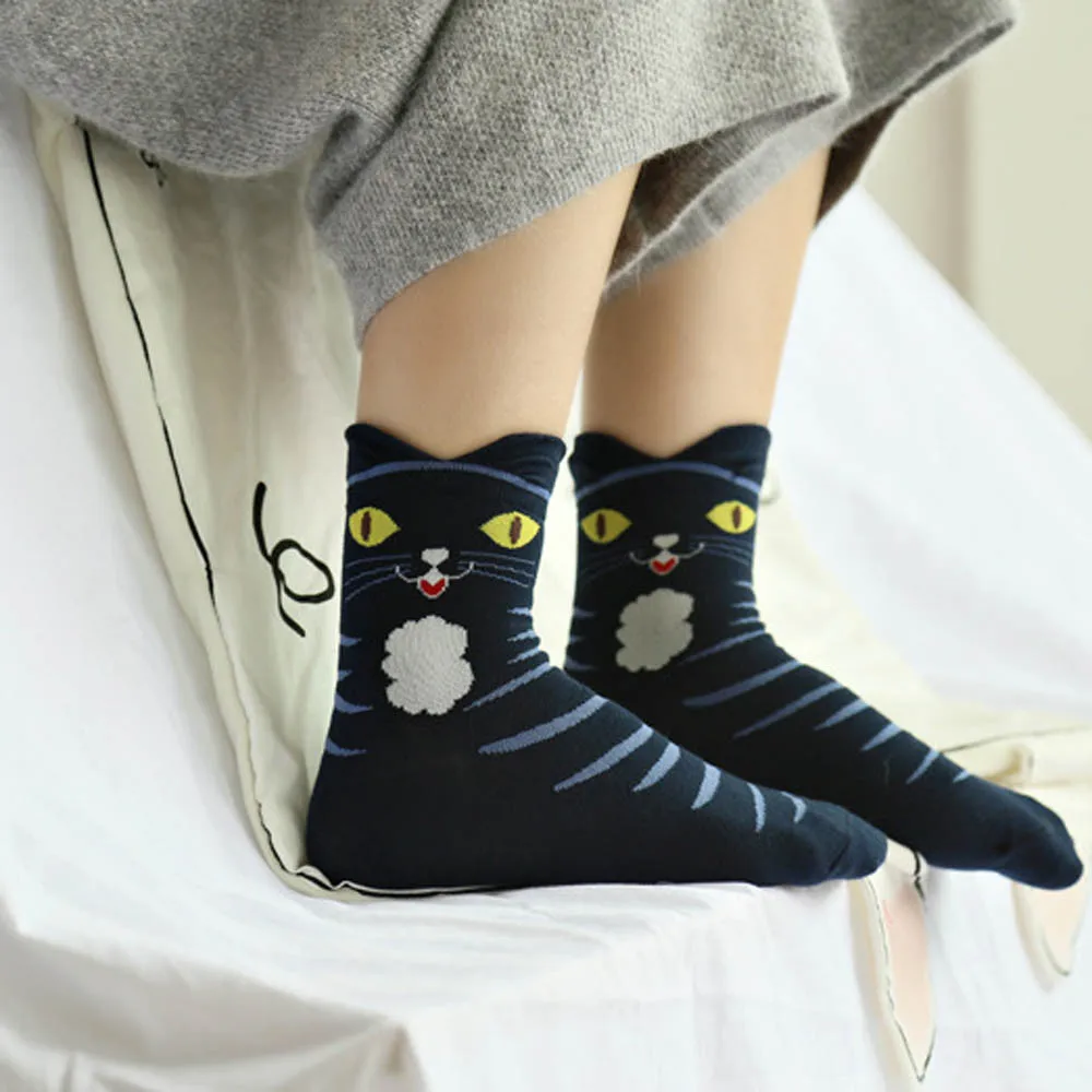 Sunfree Fashion Femme Beautiful Animal Casual Comfortable Socks Hot ...