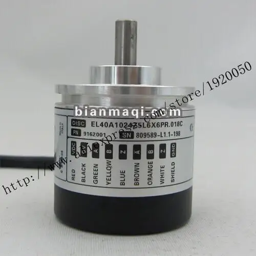 

Spot meaning Seoul record EL40A1024Z5L6X6PR.081C ELtra rotary encoder 1024 pulses