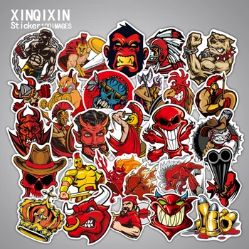 

100Pcs Stickers Knight world Luggage Laptop Decal Toys Bike Car Motorcycle Phone Snowboard Doodle Cool DIY Sticker