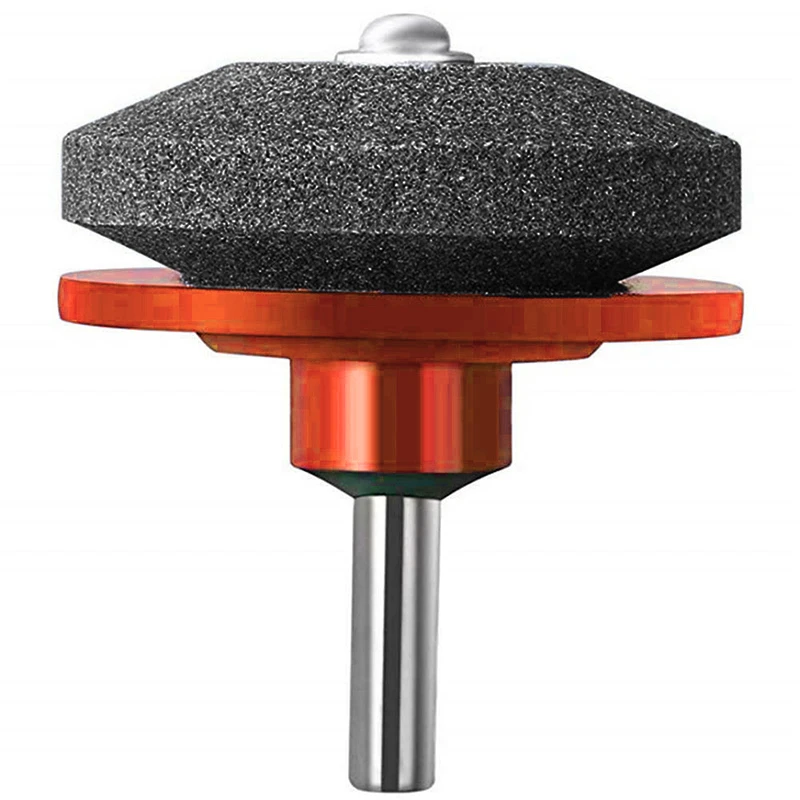 

6.5mm Orange Universal Mower Sharpener Bit Accessories Garden Tool Power Drill