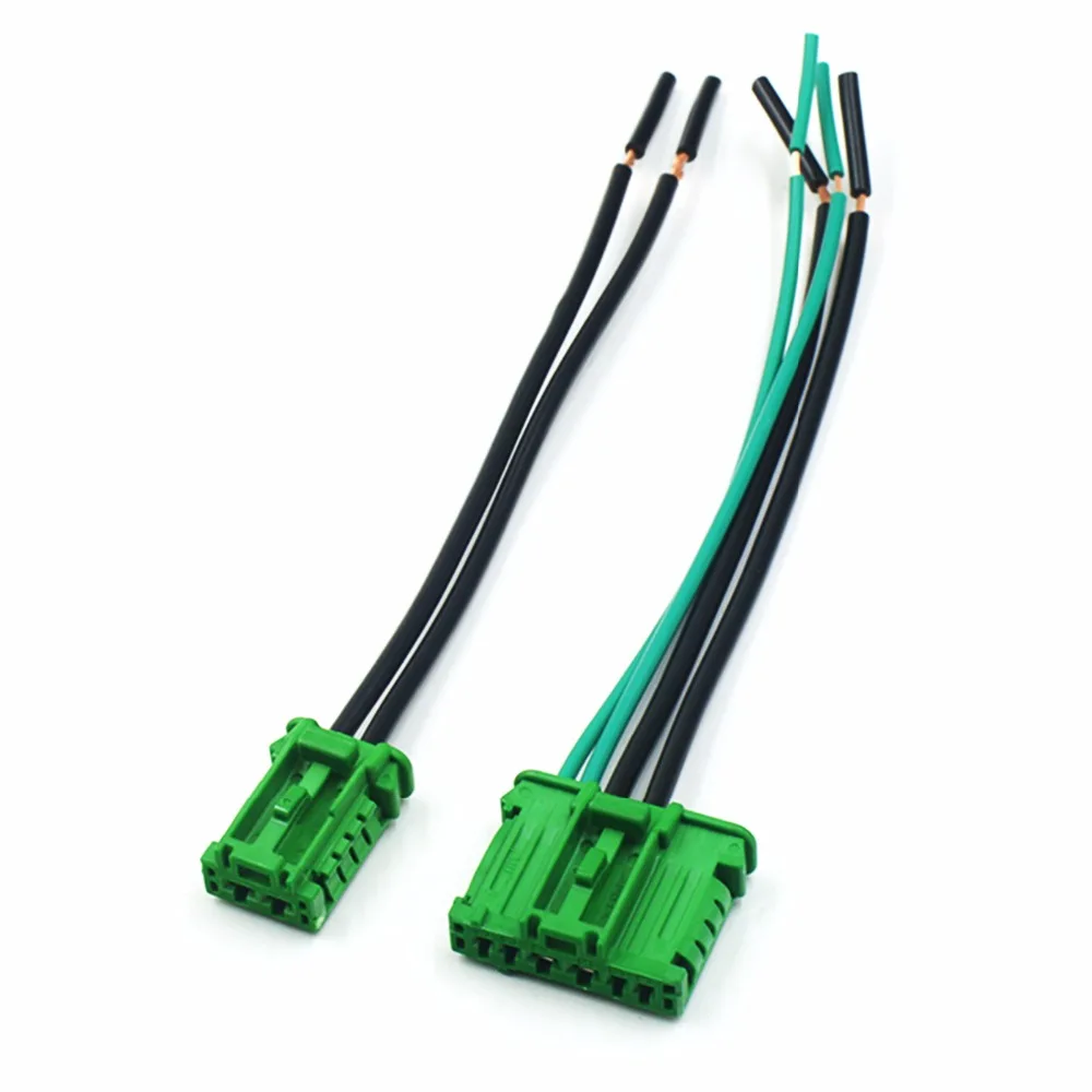 New Blower Motor Heater Fan Resistor Connector/Wire For Nissan Tiida