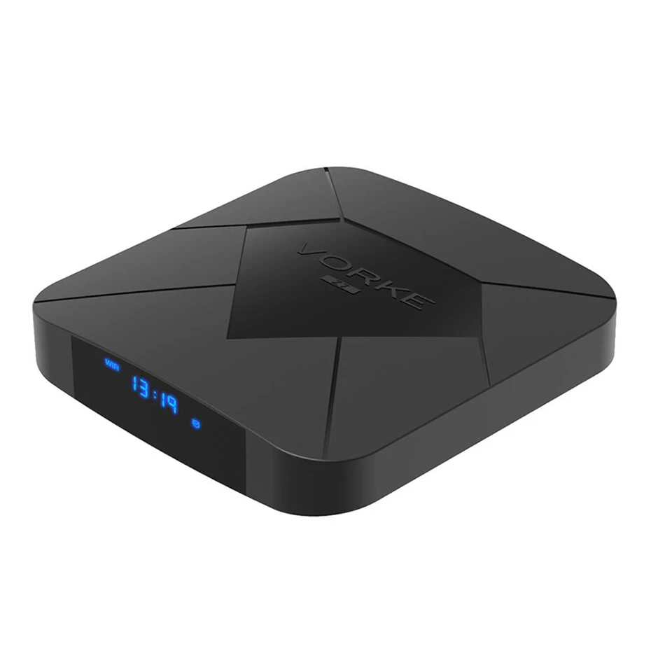 Vorke Z7 Android 9.0 TV Box IPTV Smart TV Box Allwinner H6 Quad Core 1.8GHz 6K HDR 2G4G RAM 32G64G ROM HDMI WiFi USB3.0 Clock (15)