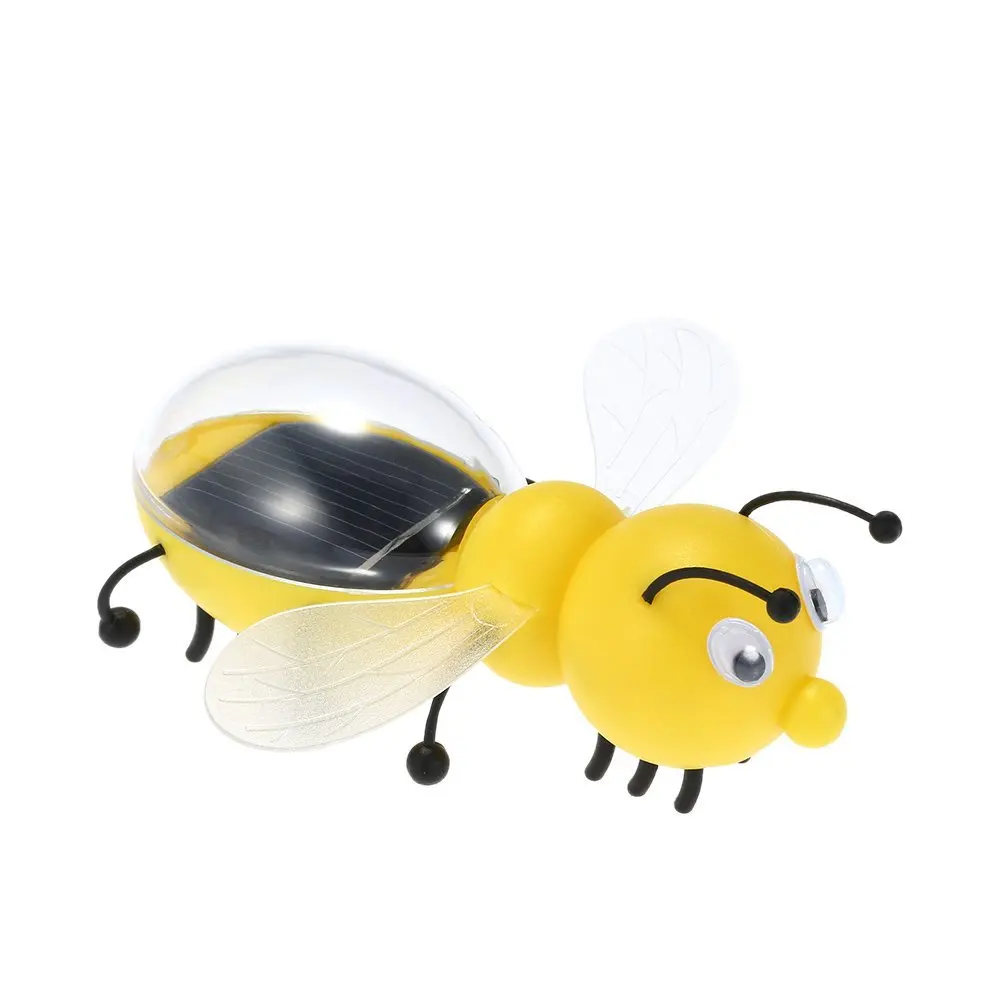 Милая Солнечная пчела на солнечных батареях пчела солнечная игрушка детская обучающая игрушка