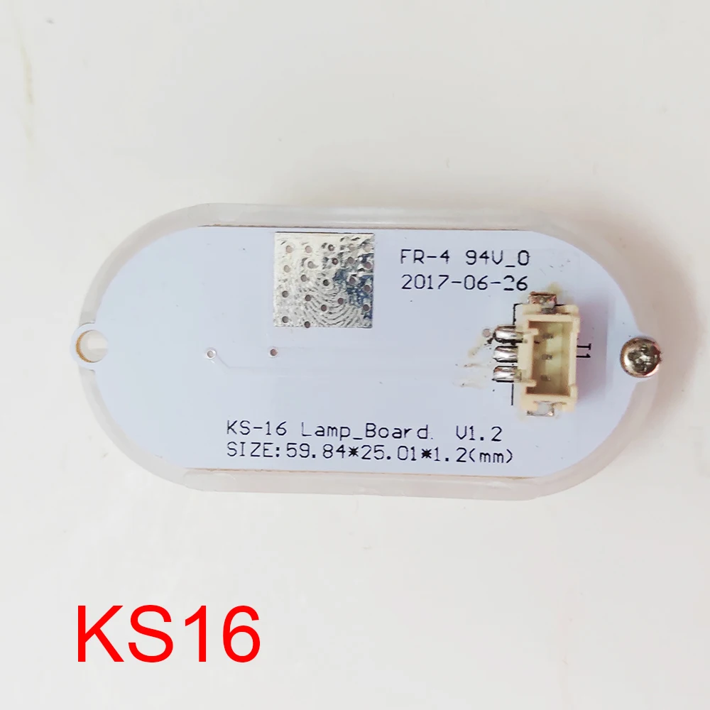 Flash Deal Original Kingsong KS16 KS18 front light rear light LED lamp electric unicycle replacement parts 2