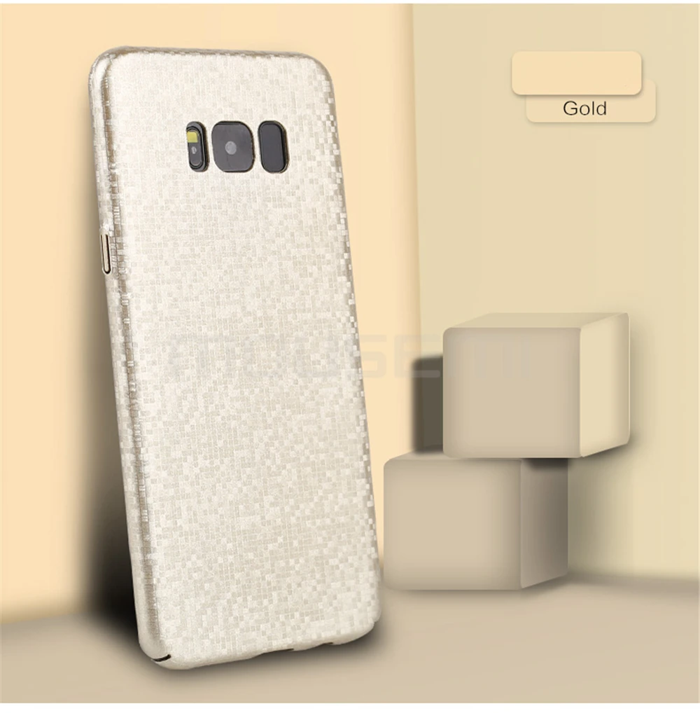 MOUSEMI Phone Cases For Samsung Galaxy S8 Case Shockproof Luxury Hard PC Mosaic Cover For Samsung Galaxy S8 Plus Case Cover 360 (9)