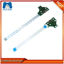 2 unids/lote de placa de alimentación de expulsión con cable de cinta de 14/12 Pines, Cable flexible para controlador inalámbrico Sony PS4