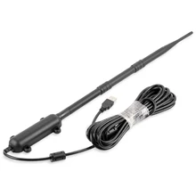 Наружный высокомощный WiFi USB адаптер 150 Мбит/с беспроводная сетевая карта приемник сигнала всенаправленная 13дб WiFi антенна 802.11b/g/n