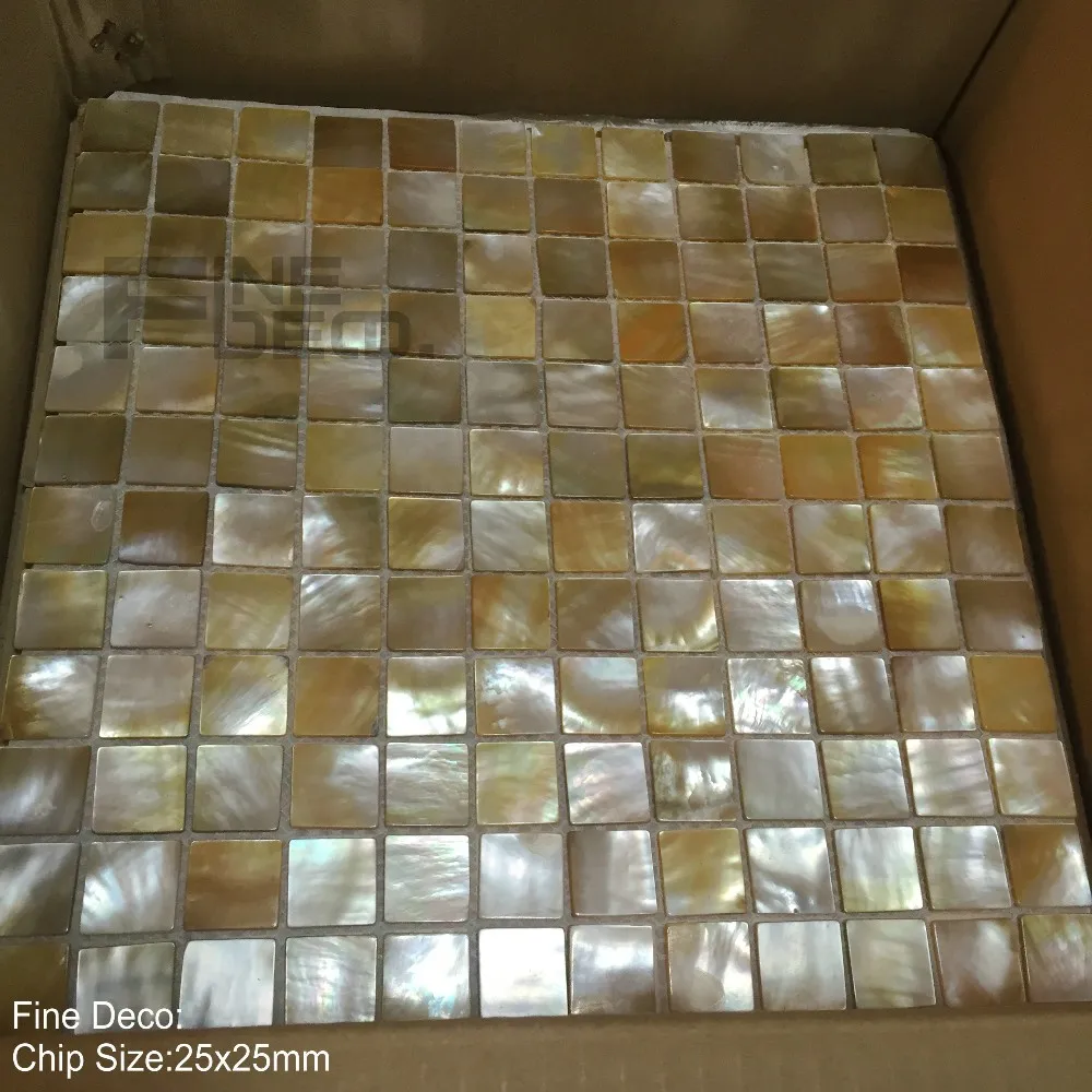 FD8002 golden lip mosaic 11