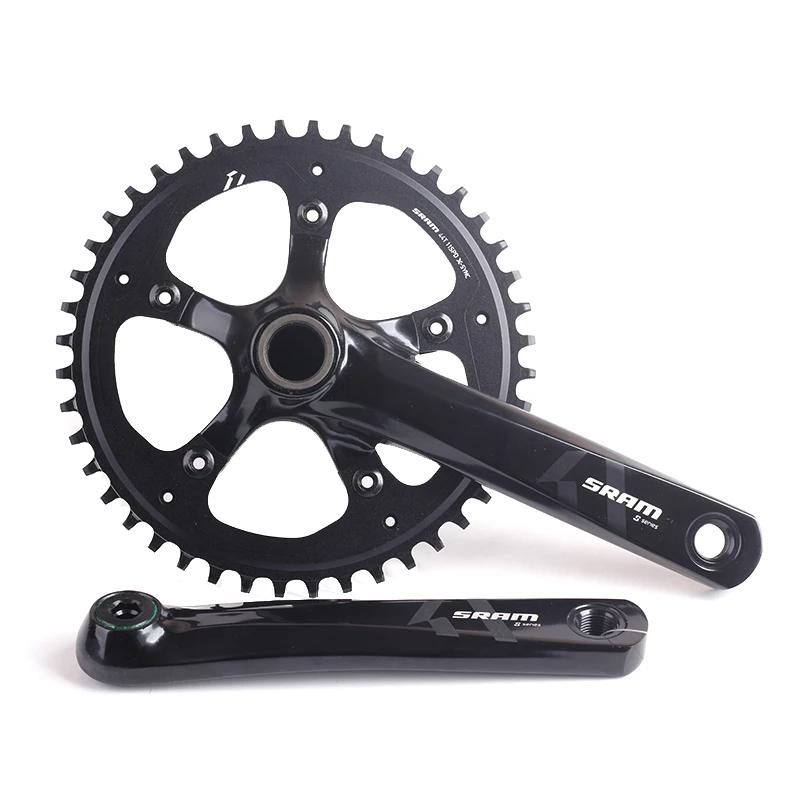 SRAM APEX 1 S350 X SYNC 44T широкое и узкое цепное кольцо 170 мм 172 5 Дорожный велосипед шатун со