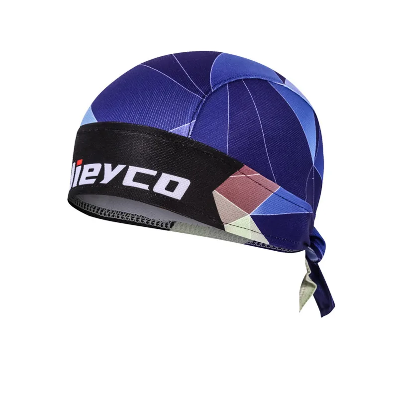 11 Mieyco быстросохнущая однотонная велосипедная Кепка, головной шарф, летняя мужская бандана для бега и верховой езды, головной платок Ciclismo, Пиратская шапка, головной убор с капюшоном - Цвет: 11