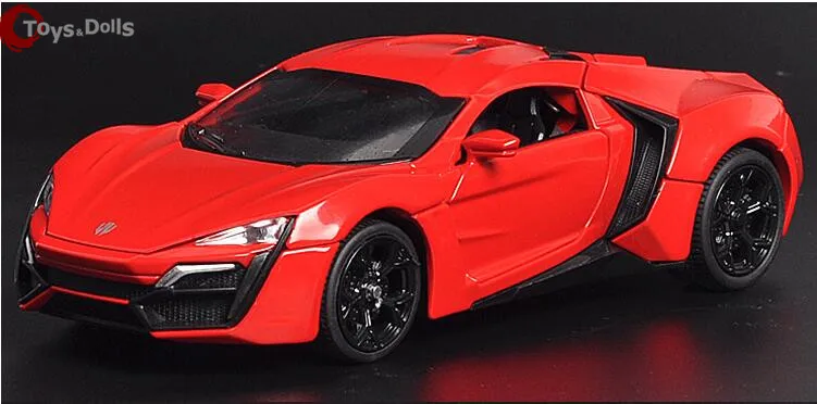 fast furious toy cars al por mayor de alta calidad de