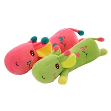 Cartoon Deers Toy Animals Dolls With Big Eyes Pink Plush Brinquedos Cute Pillow Peluches Grandes Toys For Children Girls 60G0555