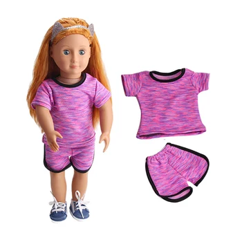 

Fashion Clothes for 18 inch Doll-My Little Baby Accessories fit 18''/43-46 cm life/generation doll-Toys outfit Girls Gifts