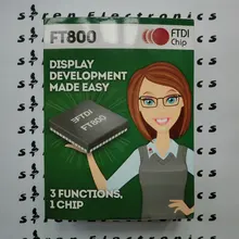  1 pcs x VM800C43A N Video IC Development Tools Video Module FT800 CHIP No Display VM800C43A-N 