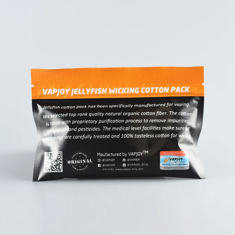 VAPJOY Jellyfish Wicking Cotton  (5)