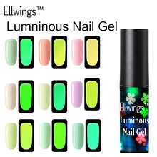 Флуоресцентный неоновый светящийся УФ-гель для ногтей 18 цветов отмачиваемый гель лак освещение в ночной гель лак для ногтей светящийся гель светящийся в темноте