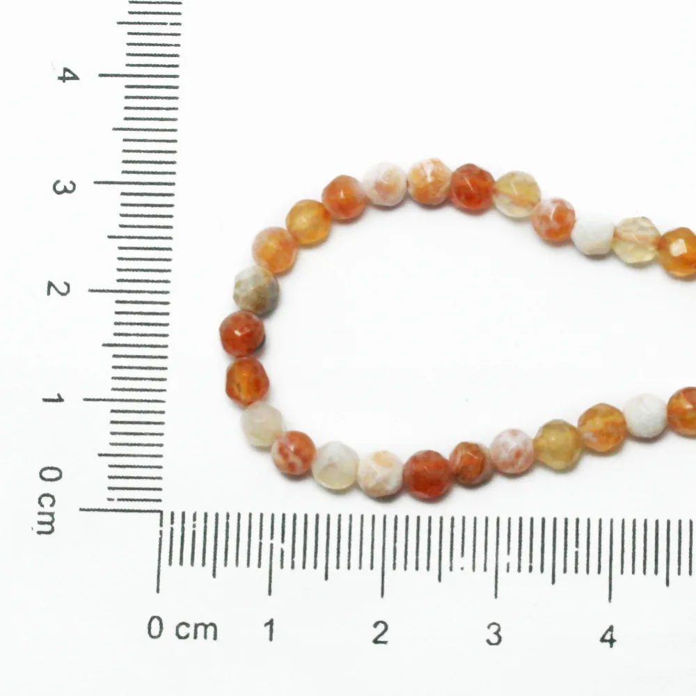 NiceBeads натуральный камень 4 мм 95 шт граненные драгоценные камни бусины 15 &quotвыбрать